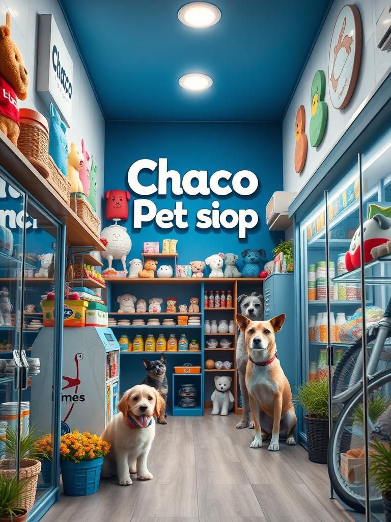 Chaco Pets Shop 1 Chaco Pets Shop