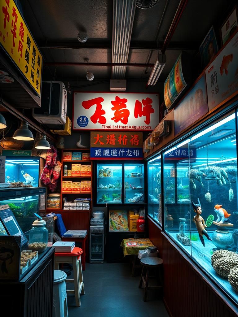 Chai Lai Huat Aquarium & Pet Store 1 Chai Lai Huat Aquarium & Pet Store