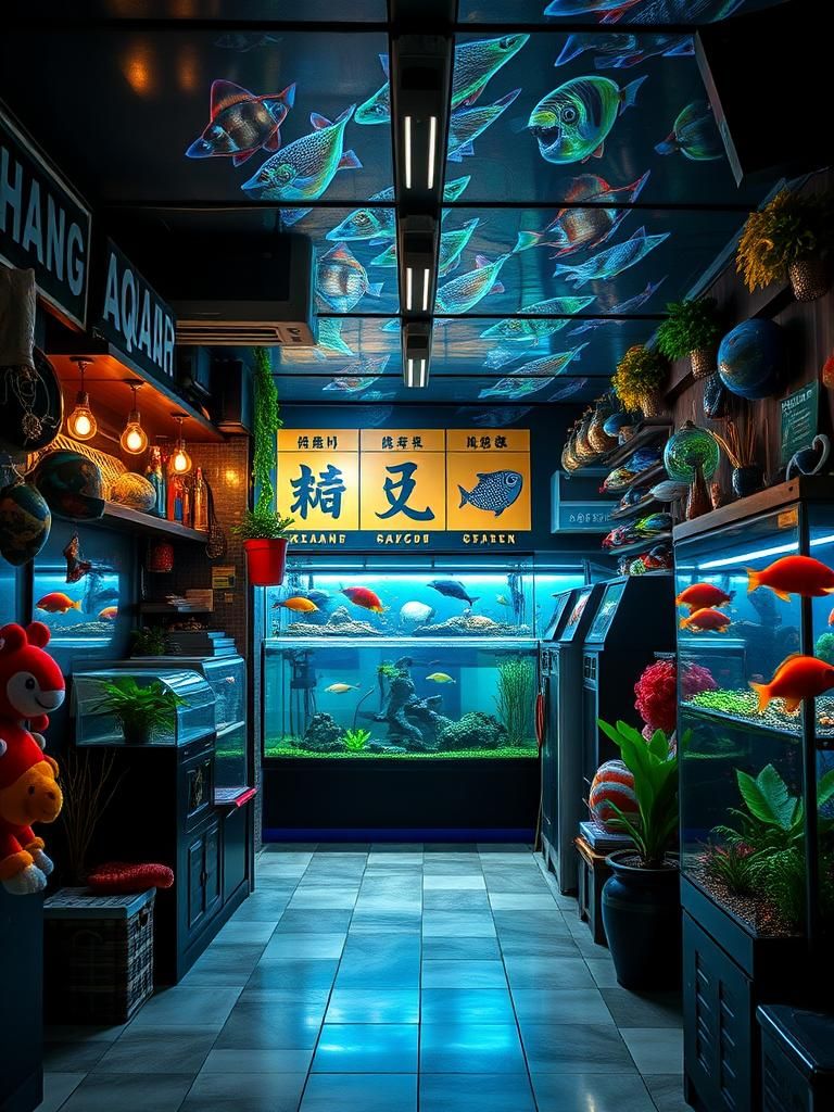 Chang Aquarium Tropical Fish