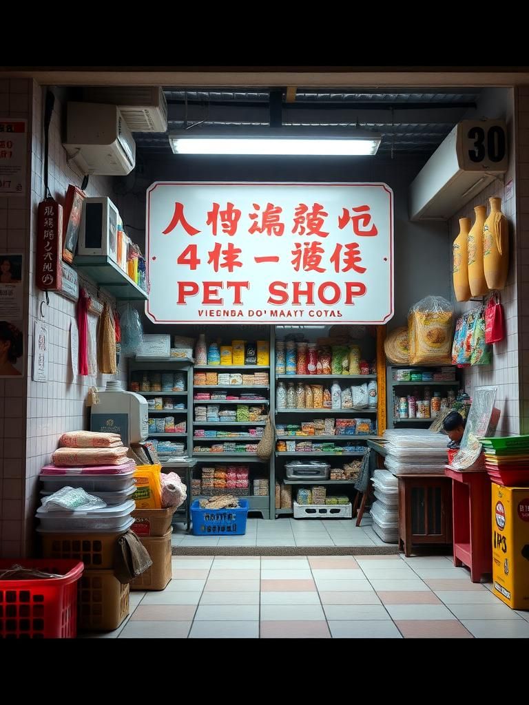 Chee Wah Petshop – Balik Pulau