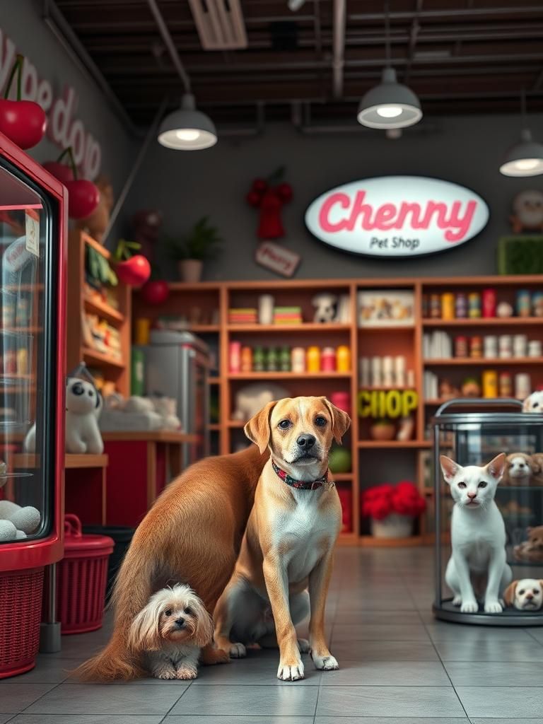 Cherry Pet Shop 1 Cherry Pet Shop
