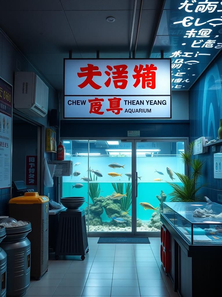 Chew Thean Yeang Aquarium Sdn Bhd