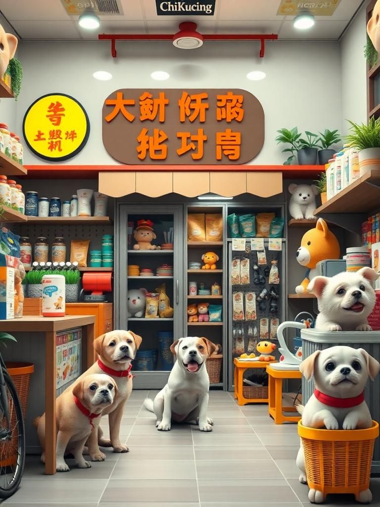 ChiKucing Pet Shop