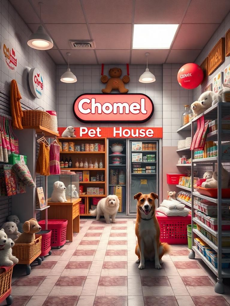 Chomel Pet House