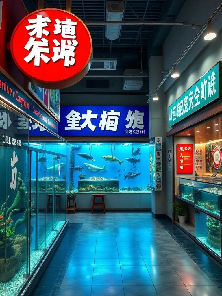 Chong Aquarium Centre