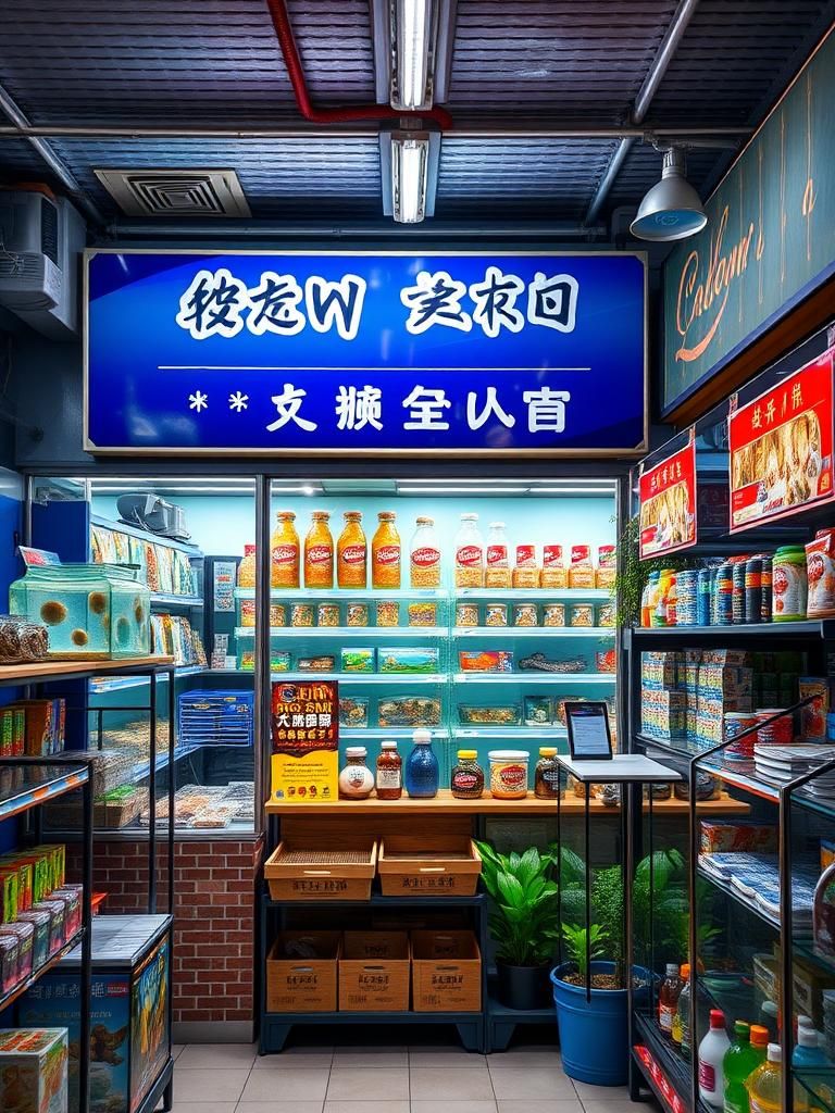 Chow Yang Aquarium & Pet Supplies Sdn Bhd