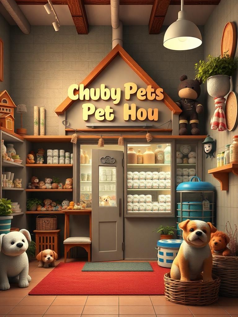 Chubby Pets House
