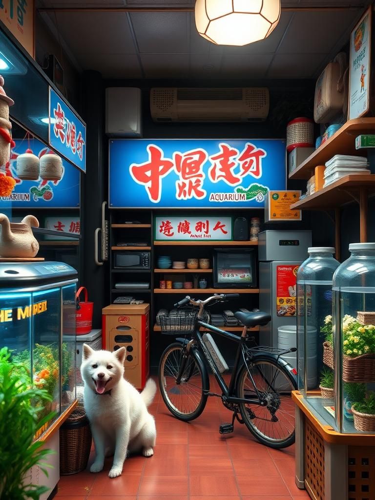 Chun Wei Aquarium & Bicycle