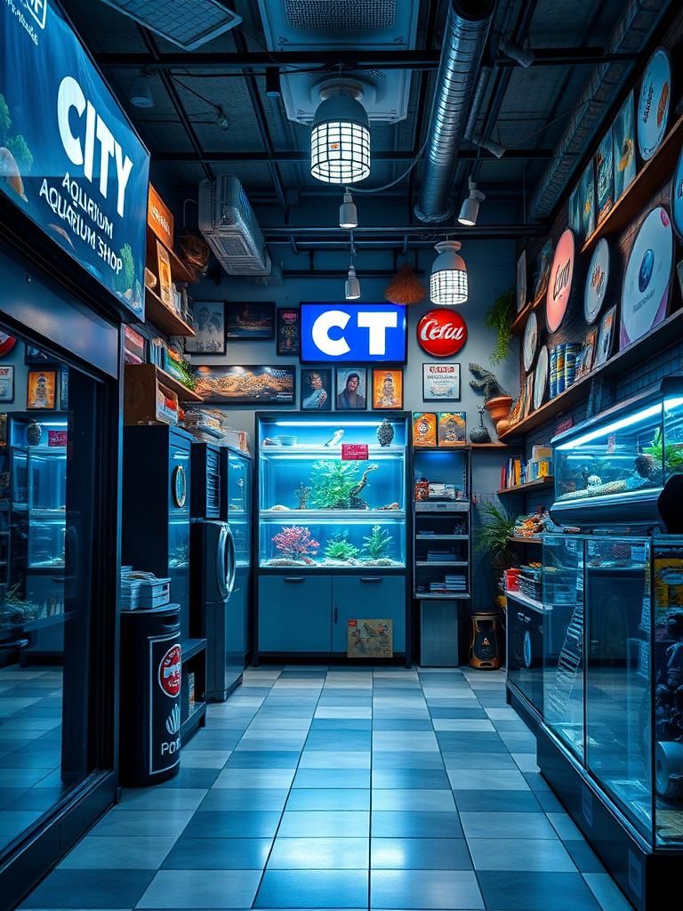 City Aquarium & Pet Shop 1 City Aquarium & Pet Shop