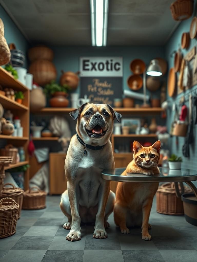 Ck Exotic Pets Studio