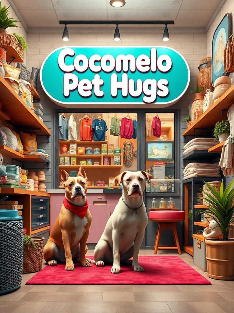 Cocomelo Pet Hugs