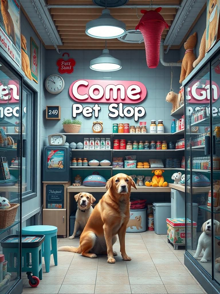 Comel Pet Shop 真美宠物店
