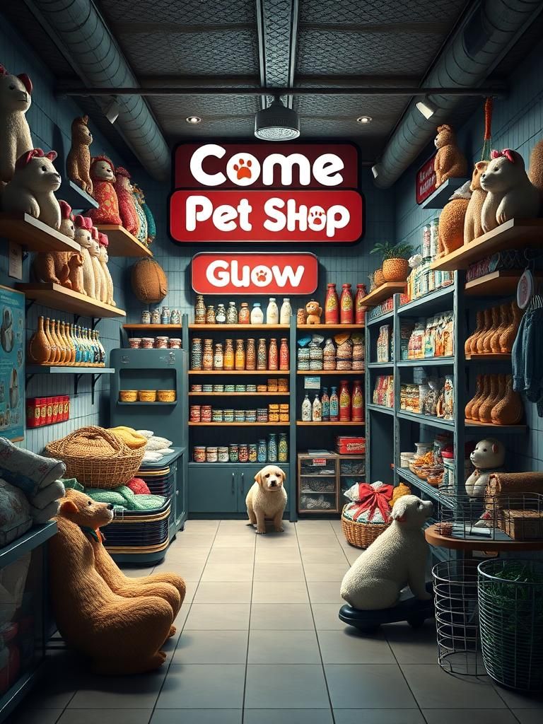 Comel Pet Shop