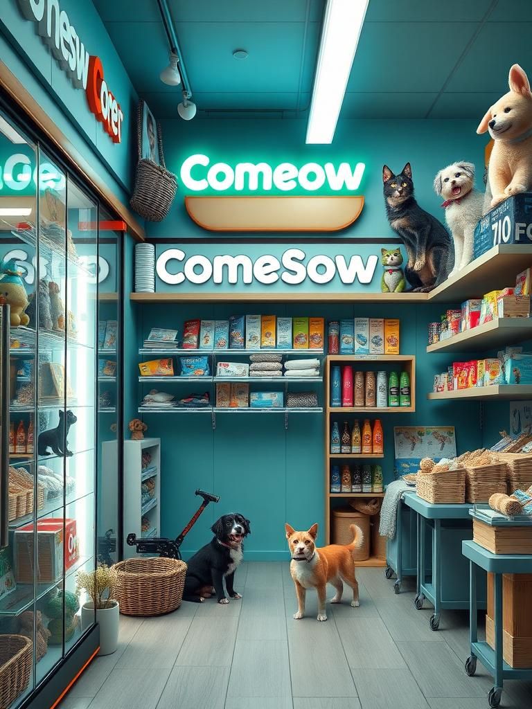 Comeow Pet Shop 1 Comeow Pet Shop