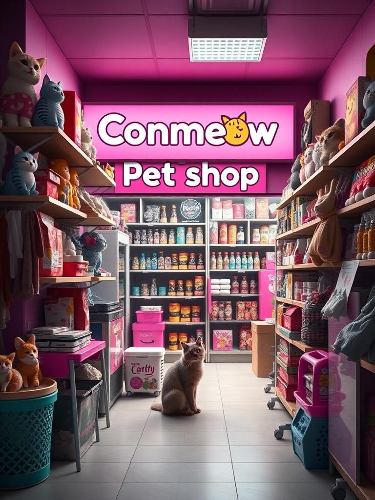 Conmeow Petshop