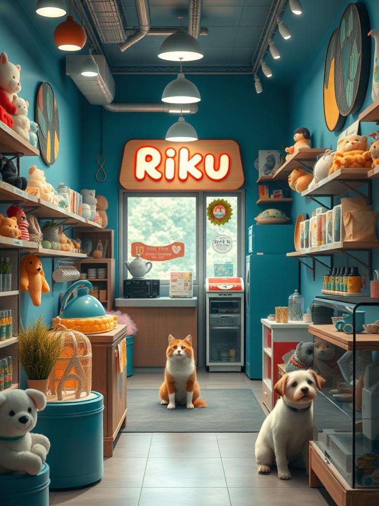 Coo & RIKU LaLaport Pet Shop 1 Coo & RIKU LaLaport Pet Shop
