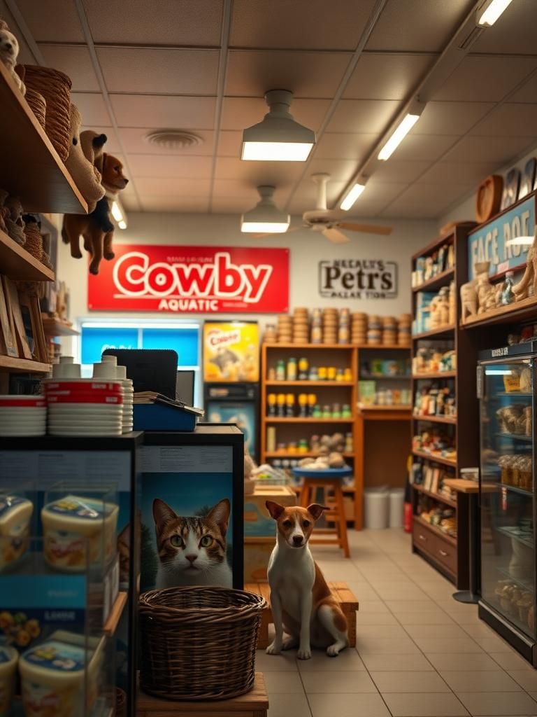 Cowboy Aquatic & Pets Store 1 Cowboy Aquatic & Pets Store