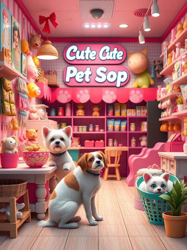Cute Cute Pet Shop