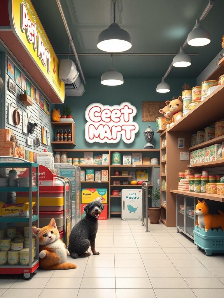 Cutie Pet Mart Kesuma