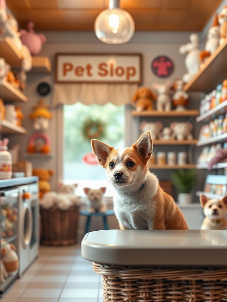 Cutie Pet Shop