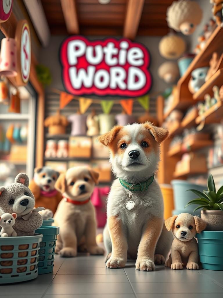 Cutie Puppy World