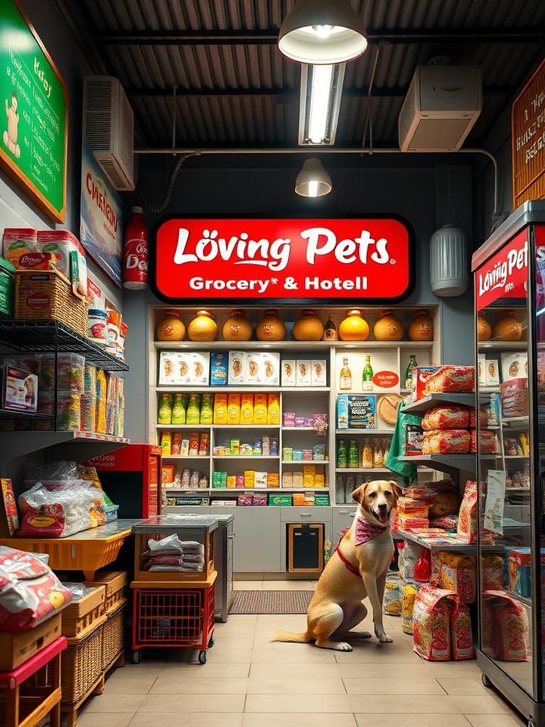 Cyberjaya Loving Pets Grocery & Hotel