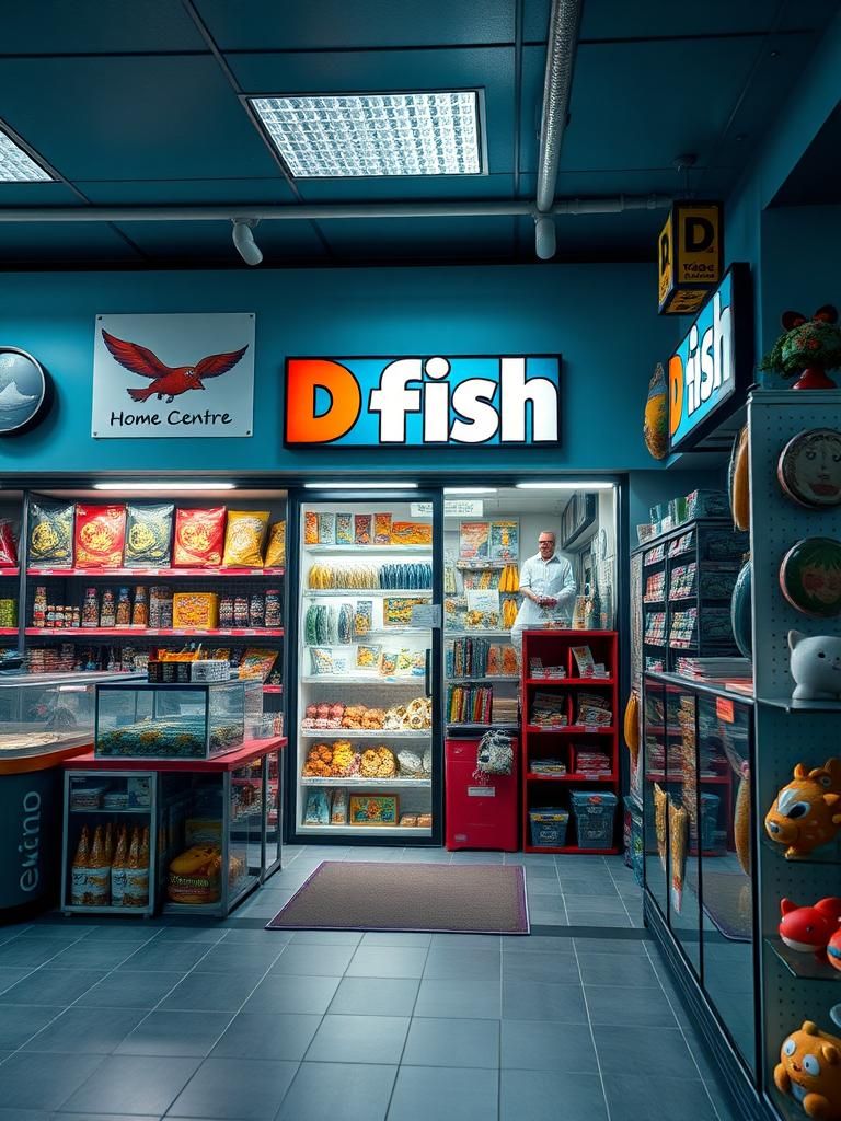D Fish Home Centre 1 D Fish Home Centre