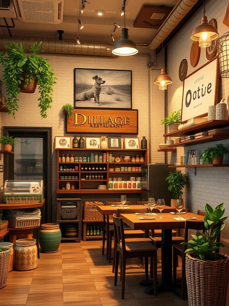D village view restaurant