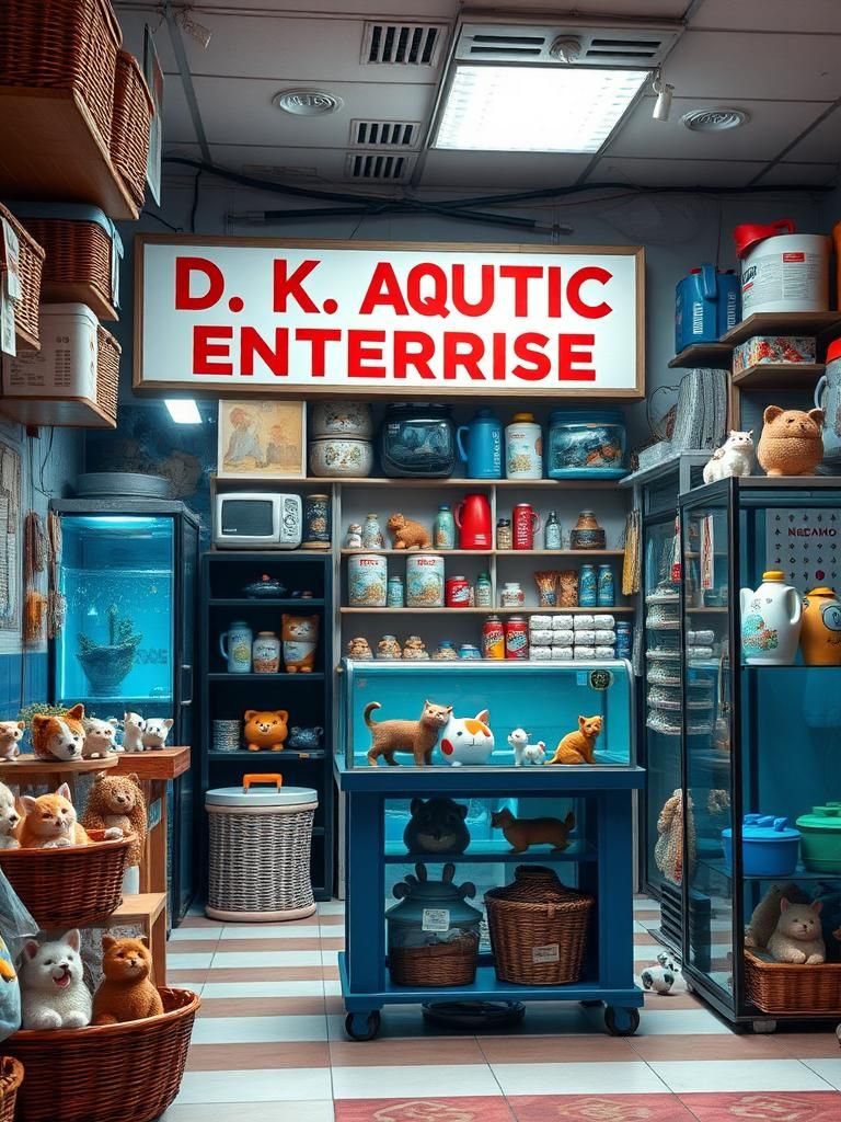 D.K AQUATIC ENTERPRISE