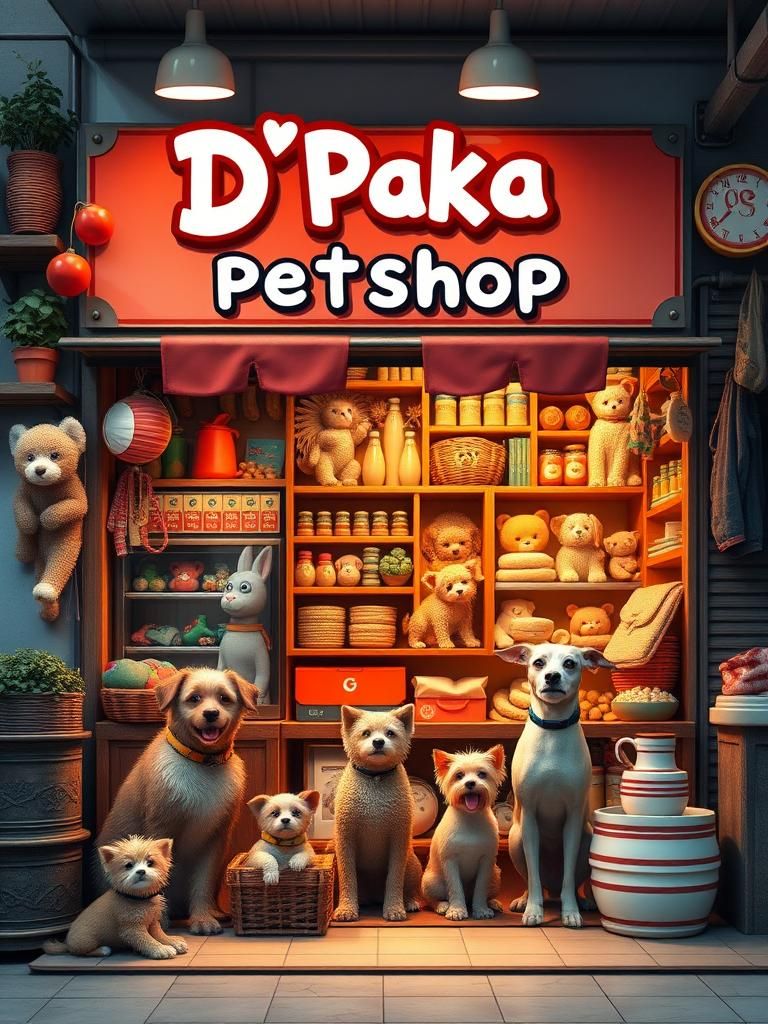 D'Paka Petshop 1 D’Paka Petshop