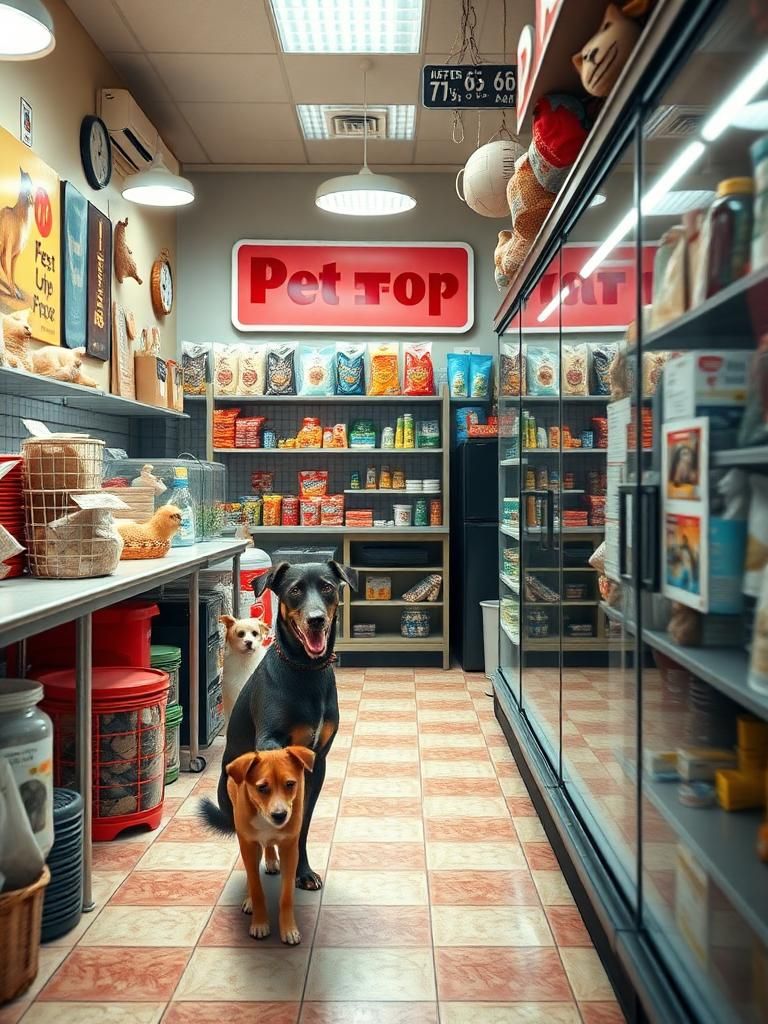 D'Pet Shop 1 D’Pet Shop