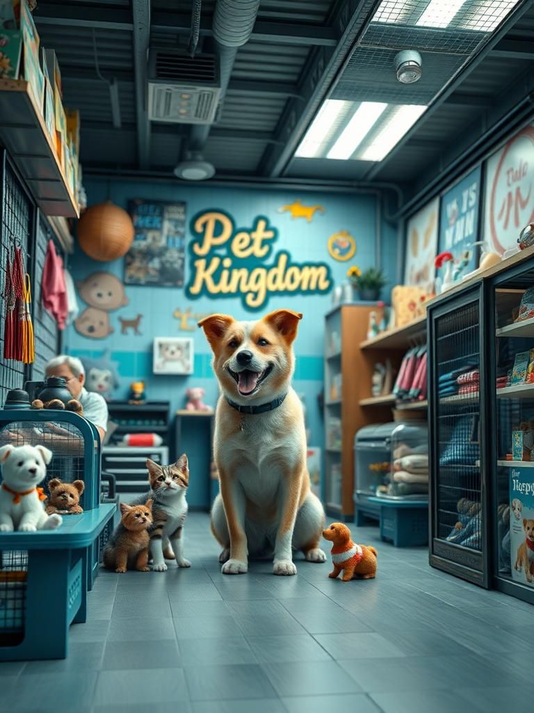 D’Pets Kingdom