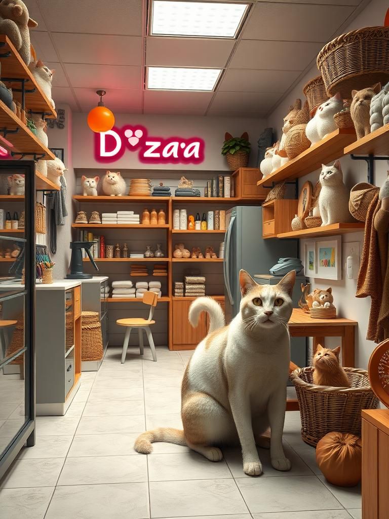 D’zara Pet Shop , Cat Hotel & Grooming
