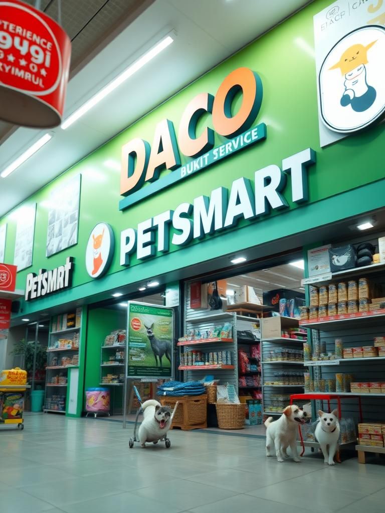 DACO PETSMART - Bukit Tinggi, Klang 1 DACO PETSMART – Bukit Tinggi, Klang