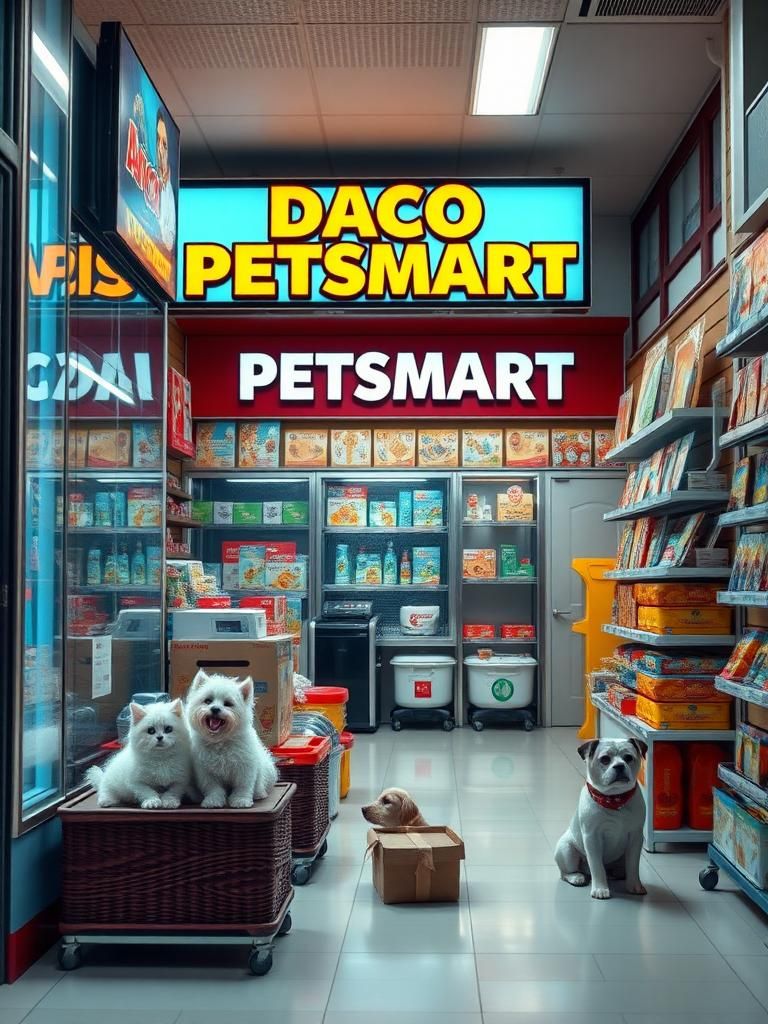 DACO PETSMART - Presint 15, Putrajaya 1 DACO PETSMART – Presint 15, Putrajaya