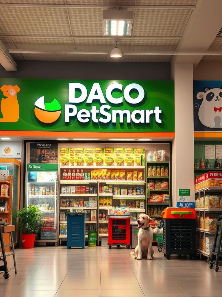 DACO PetSmart • Taman Pelangi Semenyih