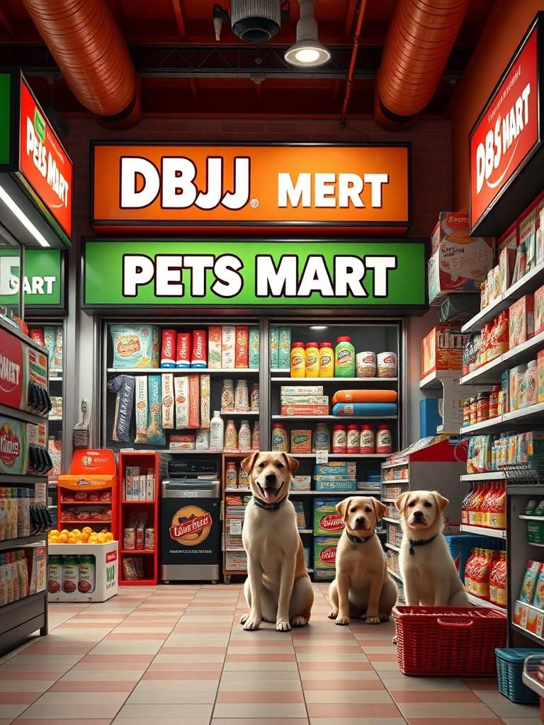 DBJ PETS MART 1 DBJ PETS MART