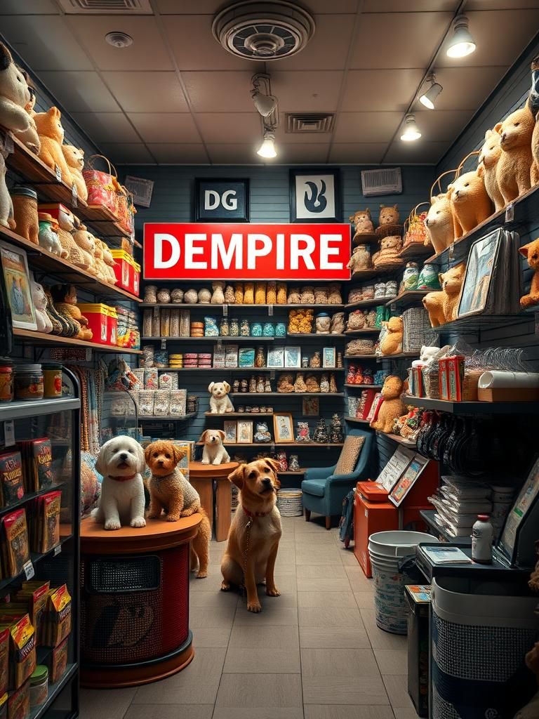 DG EMPIRE @ INQUARY ENTERPRISE