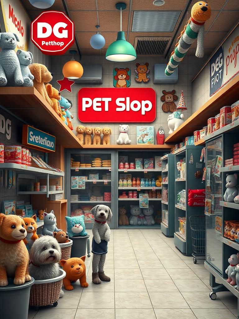 DG Pet Shop 1 DG Pet Shop