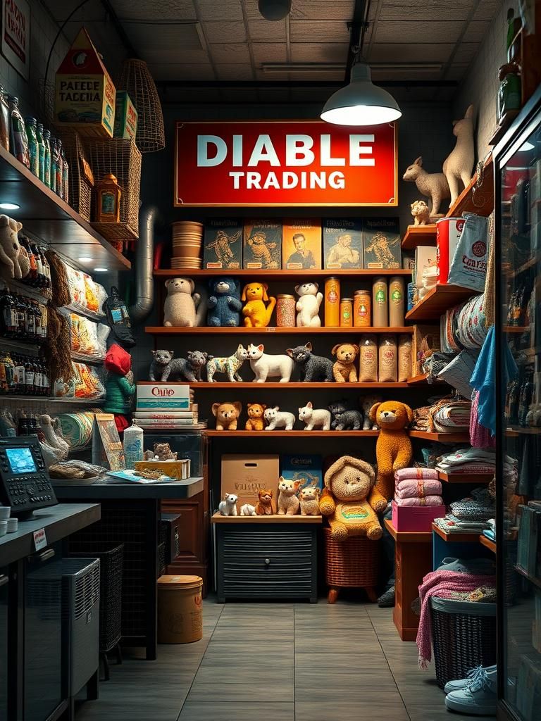 DIARIFF TRADING 1 DIARIFF TRADING