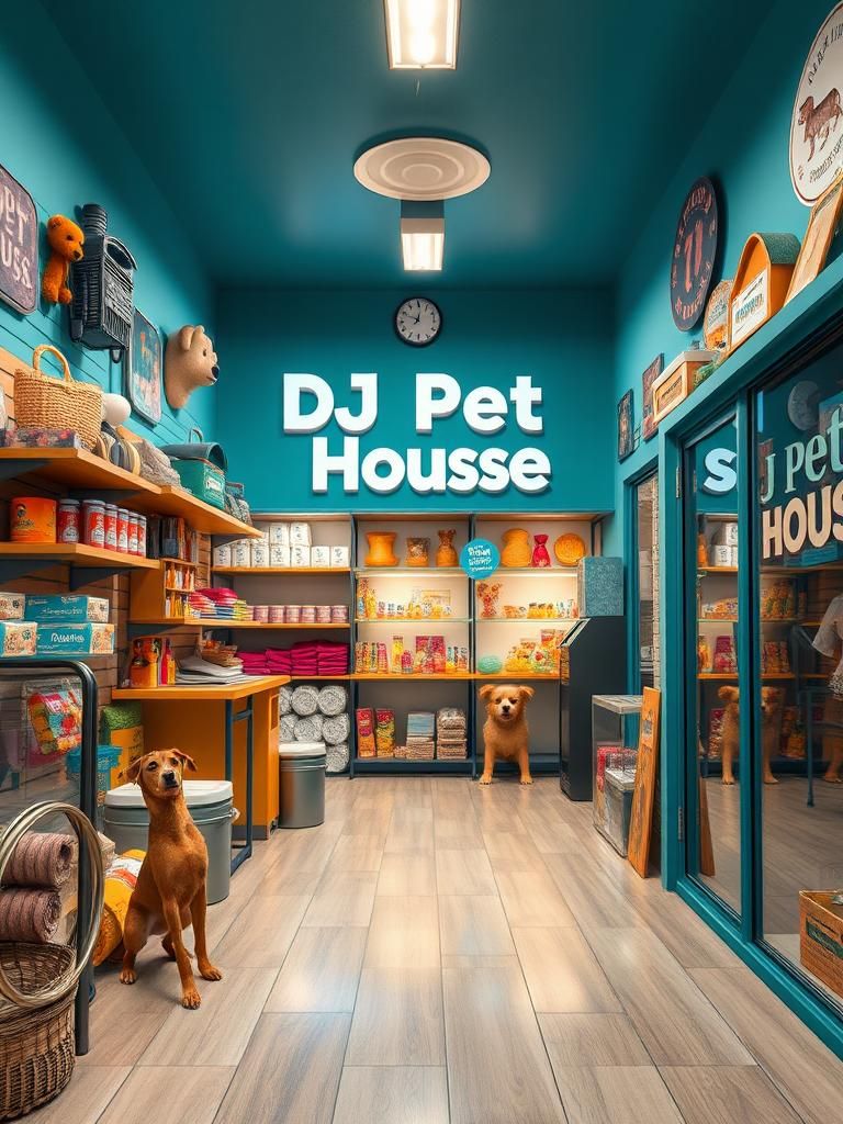 DJ Pet House