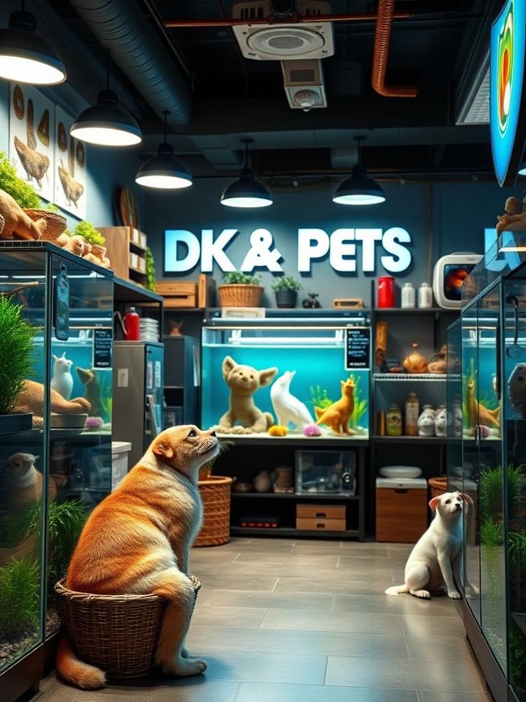 DK AQUARIUM & PETS 鱼之乐水族宠物