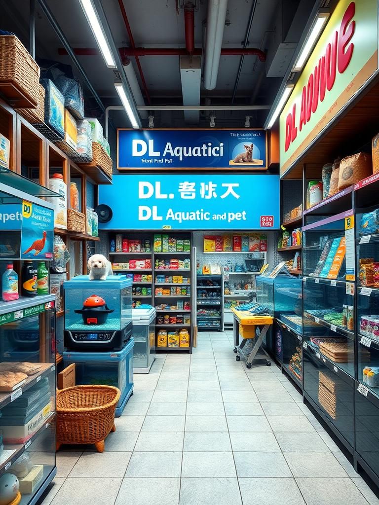 DL Aquatic and Pet SDN BHD