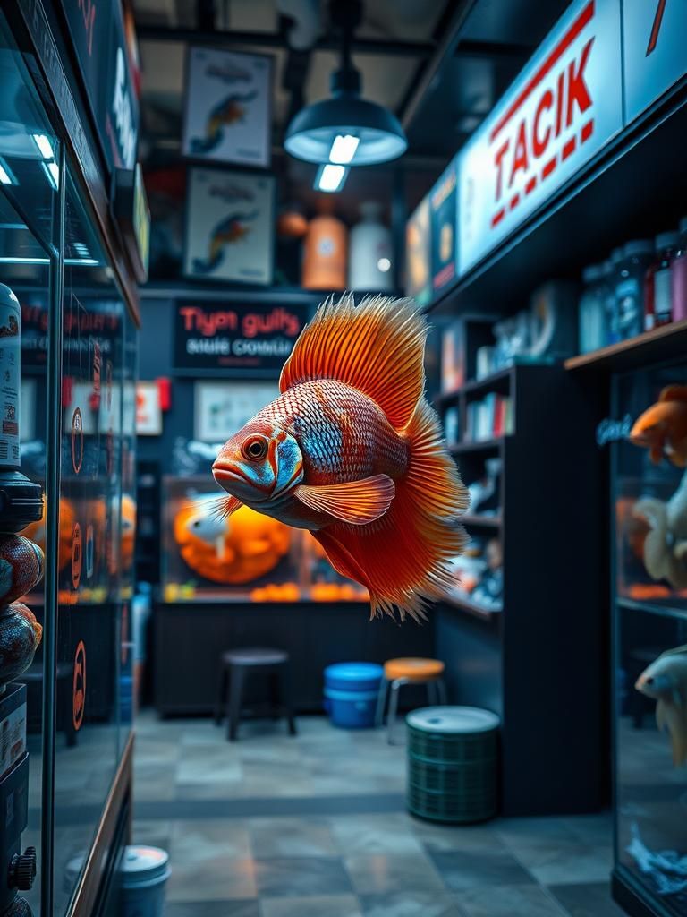 DRAGON MEDIUM FISH AQUARIUM 1 DRAGON MEDIUM FISH AQUARIUM