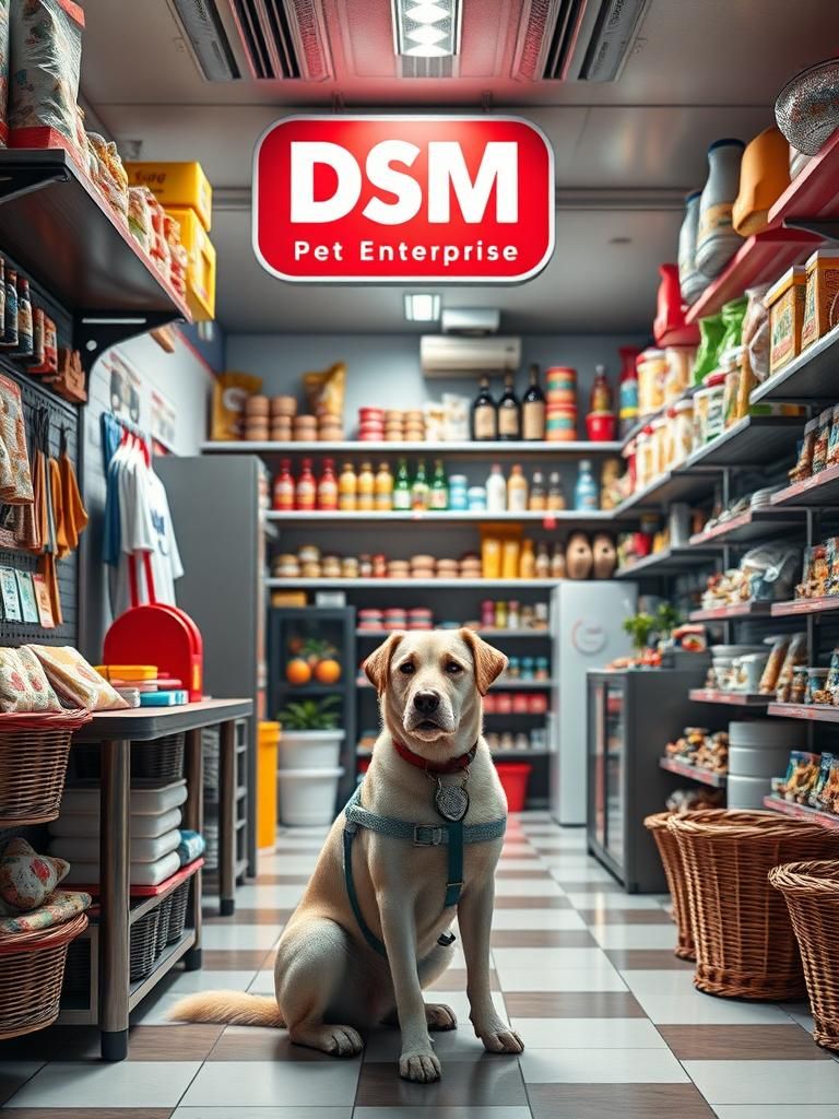 DSM Pet Enterprise 1 DSM Pet Enterprise