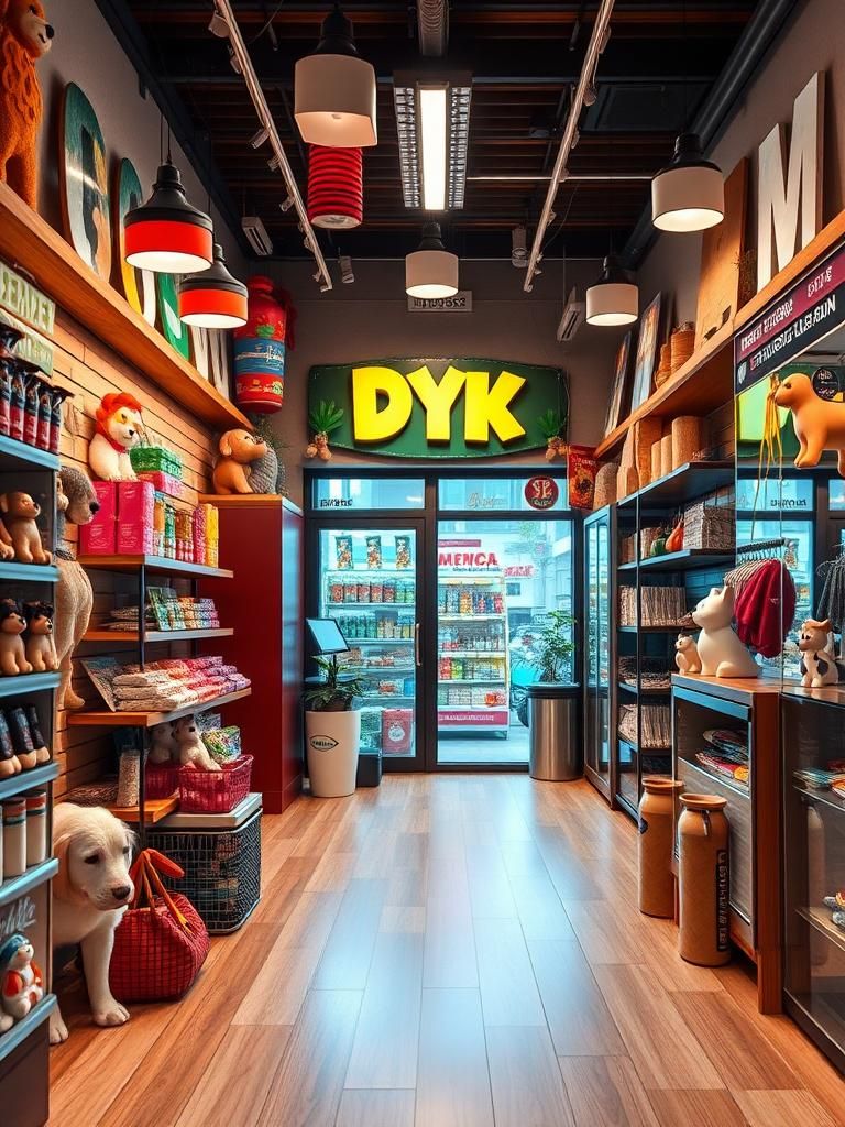 DYK PET SHOP