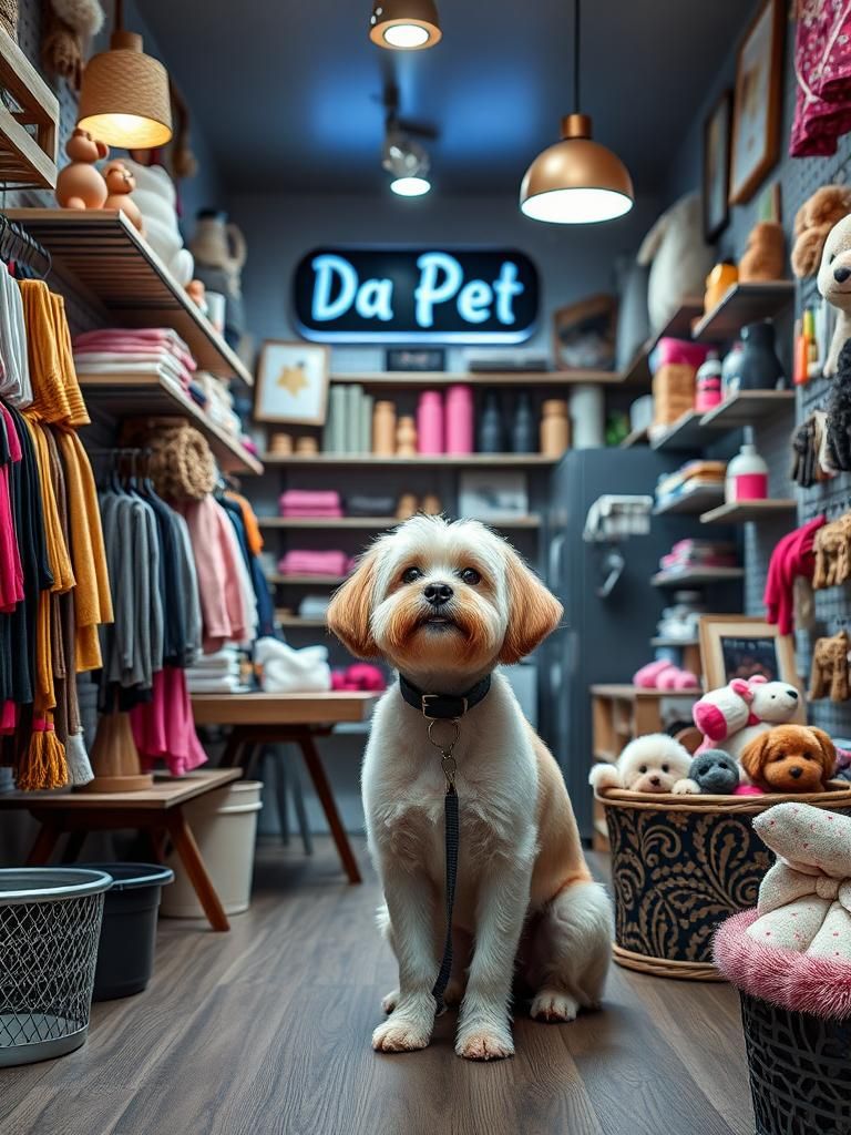 Da Pet Pet stylist