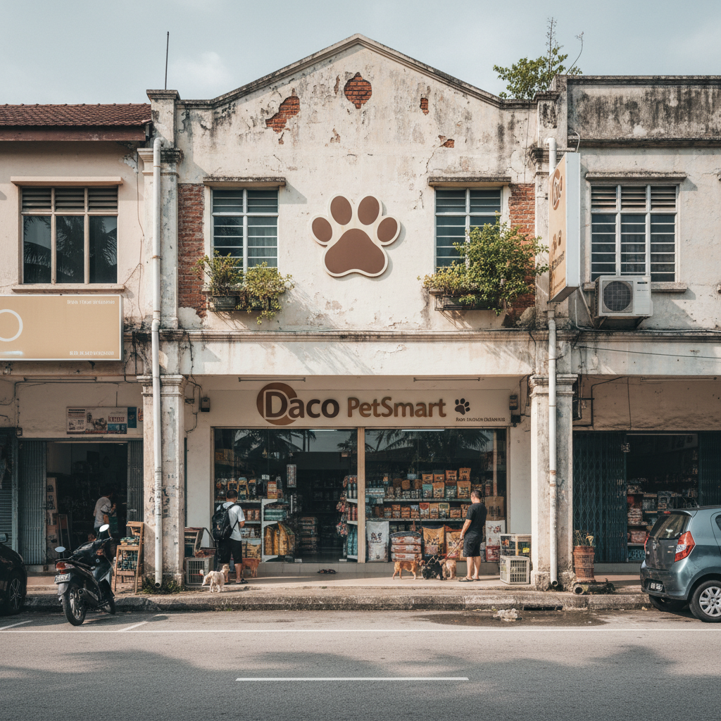 Daco PetSmart - Jualan Haiwan Peliharaan di Semenyih