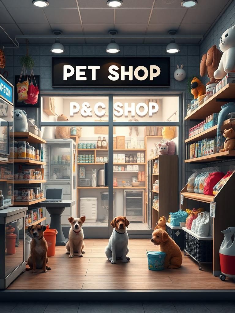 D&C PET SHOP