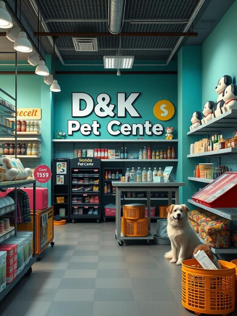 D&K Pet Centre 1 D&K Pet Centre